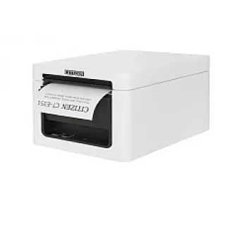 Citizen CT-E351 Termiczna drukarka paragonów, 200 mm/s, USB i Ethernet, automatyczny nóż, czarna