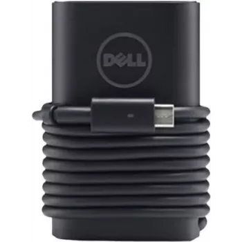 Zasilacz sieciowy Dell 90W USB-C z kablem 1m - USB Power Delivery 3.0, wtyczka EU