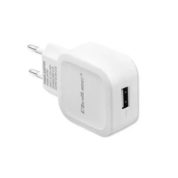 Qoltec 12W 5V 2.4A 1x USB Ładowarka ścienna