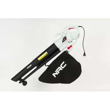 NAC Elektryczna dmuchawa, odkurzacz i rozdrabniacz do liści 3200W VBE320-FS-J 3-w-1 z workiem 45L