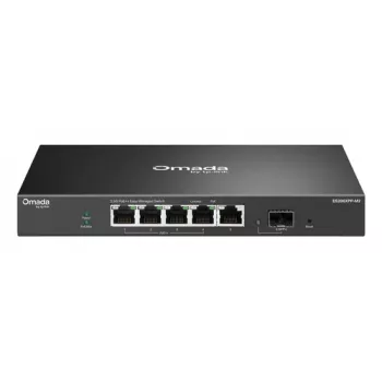TP-Link Omada Easy Managed 5-Portowy 2.5G PoE++ Switch z 10G SFP+ Uplink (ES206XPP-M2)