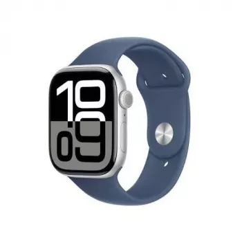 Apple Watch 10 LTE 46mm Aluminium, Srebrny (QLA)