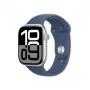 Apple Watch 10 LTE 46mm Aluminium, Srebrny (QLA)