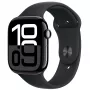 Apple Watch 10 LTE 46mm Aluminiowa obudowa z paskiem Sport Band w kolorze Midnight - Midnight