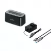 ORICO 6819C3 Dwu-kieszeniowa stacja dokująca USB 3.0 SATA dla 2.5/3.5 inch HDD/SSD - Czarna