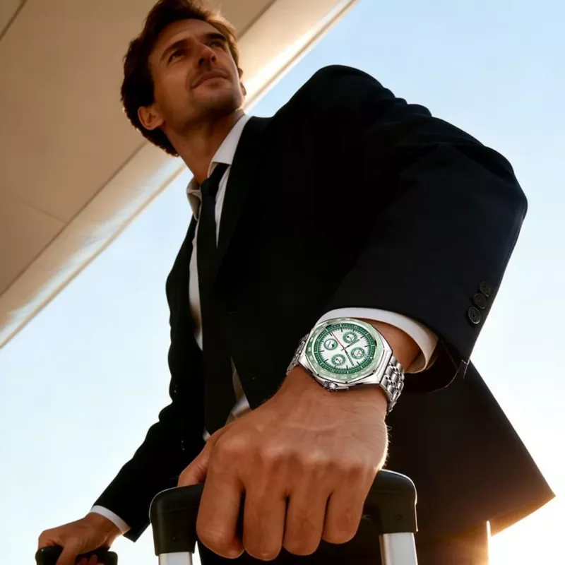JOYROOM Venture Series JR-FV2 Pro AMOLED 1.43 inch 5 ATM Smartwatch z połączeniem Bluetooth - Srebrny