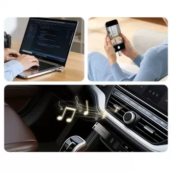 ORICO U301 256GB Pamięć USB z dwoma złączami USB-A USB-C 3.2 Gen 1 srebrna
