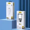 DUDAO A13Pro EU GaN 33W PPS USB-C/USB Ładowarka ścienna - Biała
