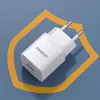 DUDAO A13Pro EU GaN 33W PPS USB-C/USB Ładowarka ścienna - Biała
