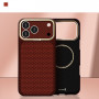 Evelatus Apple iPhone 18 Pro Carbon Premium Edition MagSafe Etui Burgund