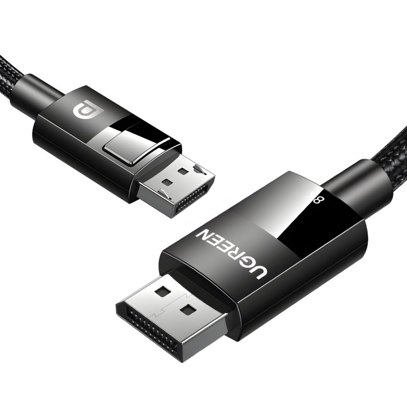 UGREEN DP114 8K DisplayPort Męski-Męski Pleciony Kabel 2m