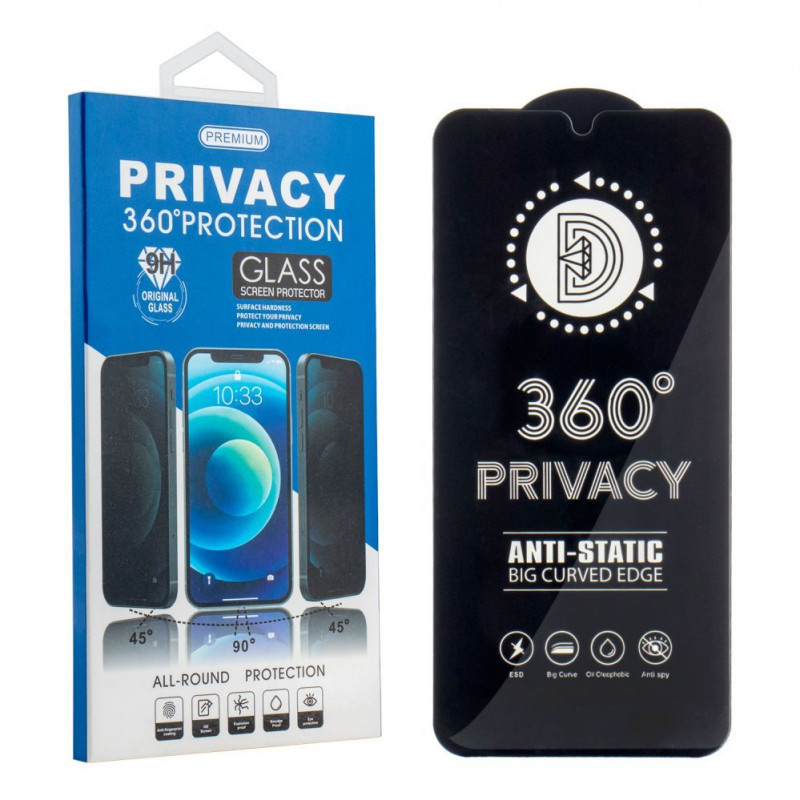 TFO Szkło hartowane Privacy 360 do iPhone 17 Pro Max