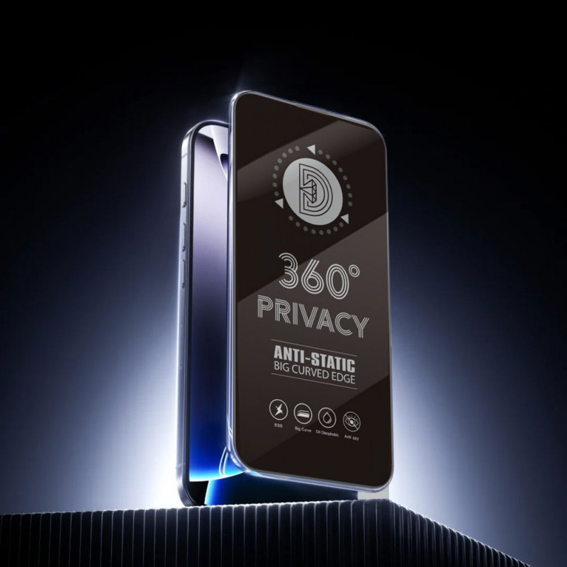 TFO Szkło hartowane Privacy 360 do iPhone 17 Pro Max