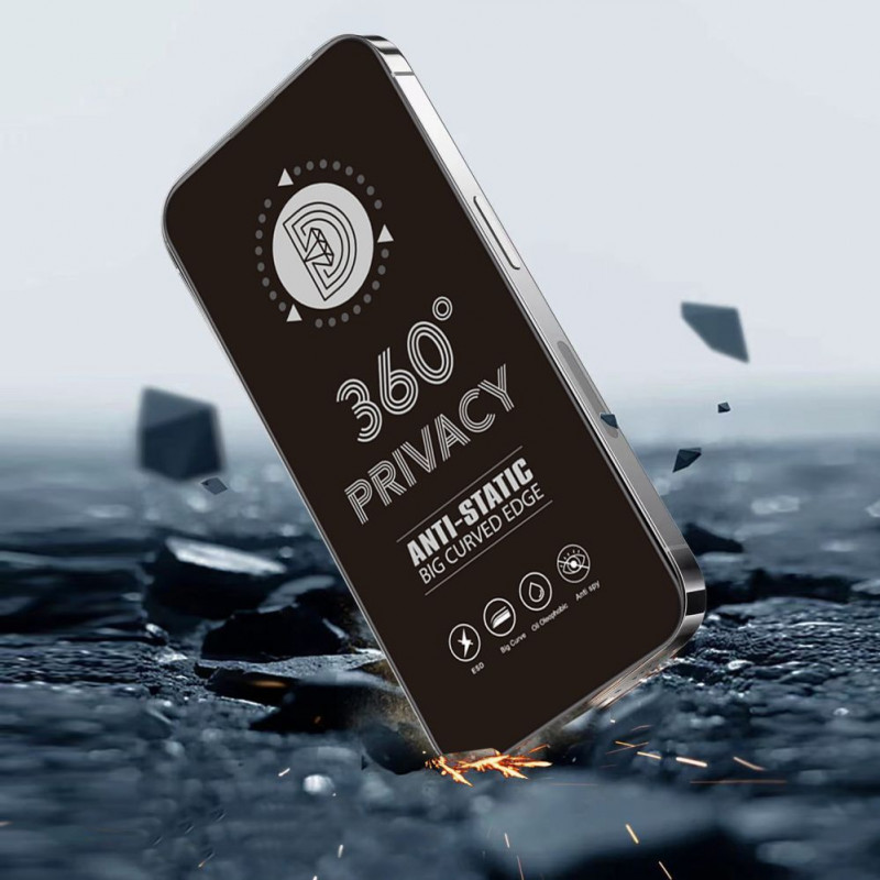 TFO Szkło hartowane Privacy 360 do iPhone 17 Pro Max