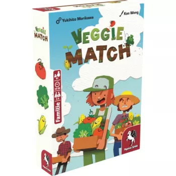 PEGASUS Veggie Match Gra karciana