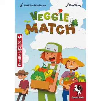 PEGASUS Veggie Match Gra karciana