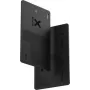 Xtorm WalletTag (iOS i Android) - Ultracienka karta śledząca Bluetooth dla Apple Find My i Google Find My Device, IP67 wodoodporna, ładowalna, czarna