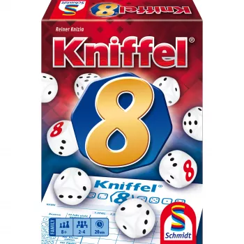 Schmidt Spiele Kniffel 8 Gra Kościana