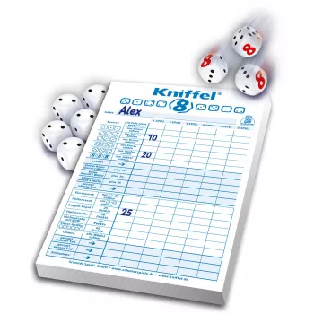 Schmidt Spiele Kniffel 8 Gra Kościana