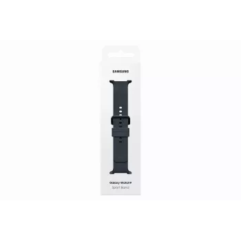 Samsung Sport Band M/L do Galaxy Watch 9, Watch 8, Watch 7, Watch 6, Watch 5, Watch 4 - czarny fluorokauczuk