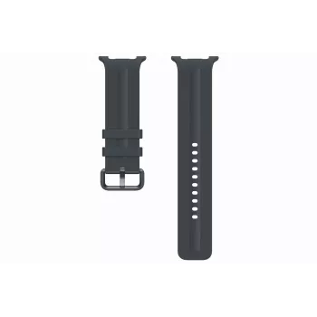 Samsung Sport Band M/L do Galaxy Watch 9, Watch 8, Watch 7, Watch 6, Watch 5, Watch 4 - czarny fluorokauczuk