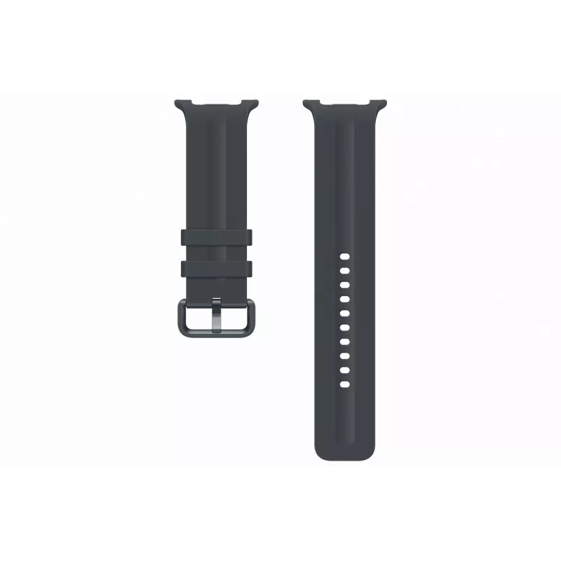 Samsung Sport Band M/L do Galaxy Watch 9, Watch 8, Watch 7, Watch 6, Watch 5, Watch 4 - czarny fluorokauczuk