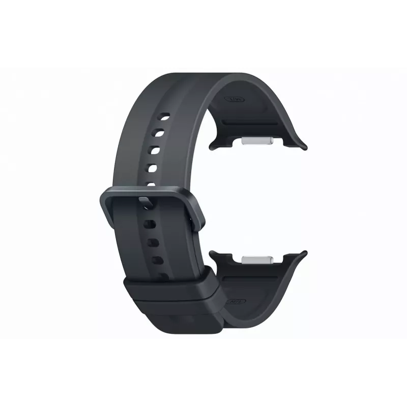 Samsung Sport Band M/L do Galaxy Watch 9, Watch 8, Watch 7, Watch 6, Watch 5, Watch 4 - czarny fluorokauczuk