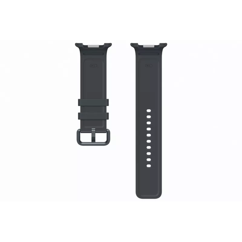 Samsung Sport Band M/L do Galaxy Watch 9, Watch 8, Watch 7, Watch 6, Watch 5, Watch 4 - czarny fluorokauczuk
