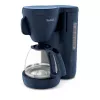 TEFAL CM2M1410 Morning Ekspres do kawy przelewowy Czarny i Stal nierdzewna 1000W 1.25L 10-15 filiżanek