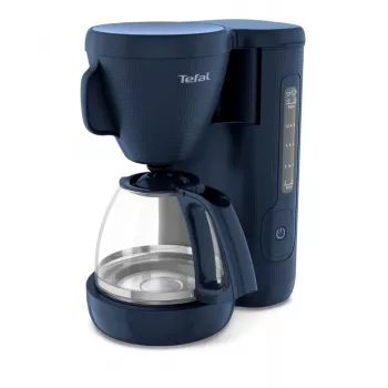 TEFAL CM2M1410 Morning Ekspres do kawy przelewowy Czarny i Stal nierdzewna 1000W 1.25L 10-15 filiżanek
