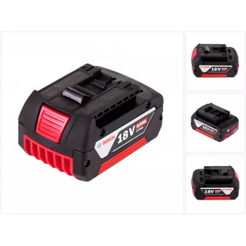 Bosch Professional 18V 5.0Ah Li-Ion akumulator wsuwany (czarny/czerwony)