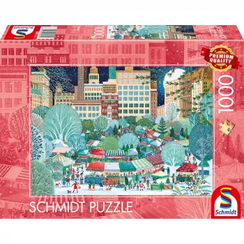 Schmidt Spiele Winterzauber 1000-elementowe puzzle