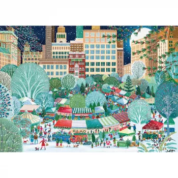 Schmidt Spiele Winterzauber 1000-elementowe puzzle