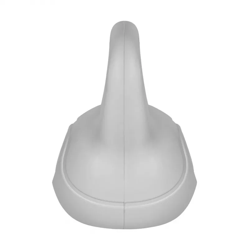 REL REBEL ACTIVE Kettlebell Bitumiczny Szary 10 kg