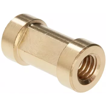 Manfrotto 119 mosiężny trzpień adaptera 5/8 inch na 1/4 inch-20 i 3/8 inch-16