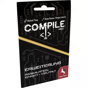 PEGASUS Compile (Złota Edycja) Assimilation Einheit Vielfalt Ekspansja