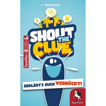 PEGASUS Shout the Clue Gra imprezowa
