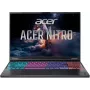 Acer Nitro 16 AN16-A91-R9ZL 16 inch QHD+ 240Hz Laptop do gier - AMD Ryzen 9 9955HX3D, 32GB DDR5, 1TB SSD, NVIDIA GeForce RTX 5070 Ti 12GB, Windows 11 Home, Obsidian Black