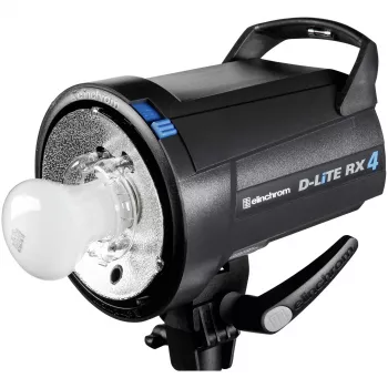 Elinchrom D-Lite RX 4 Studyjna Lampa Błyskowa 400 Ws z Wyzwalaczem Skyport