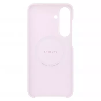 Samsung Silikonowe etui magnetyczne do Galaxy S26 FE Różowe