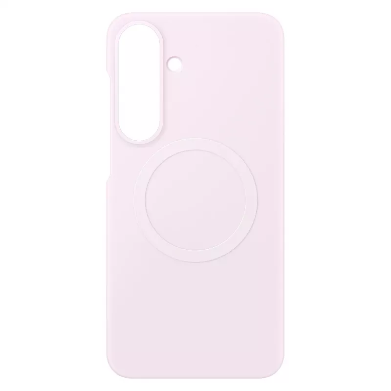 Samsung Silikonowe etui magnetyczne do Galaxy S26 FE Różowe
