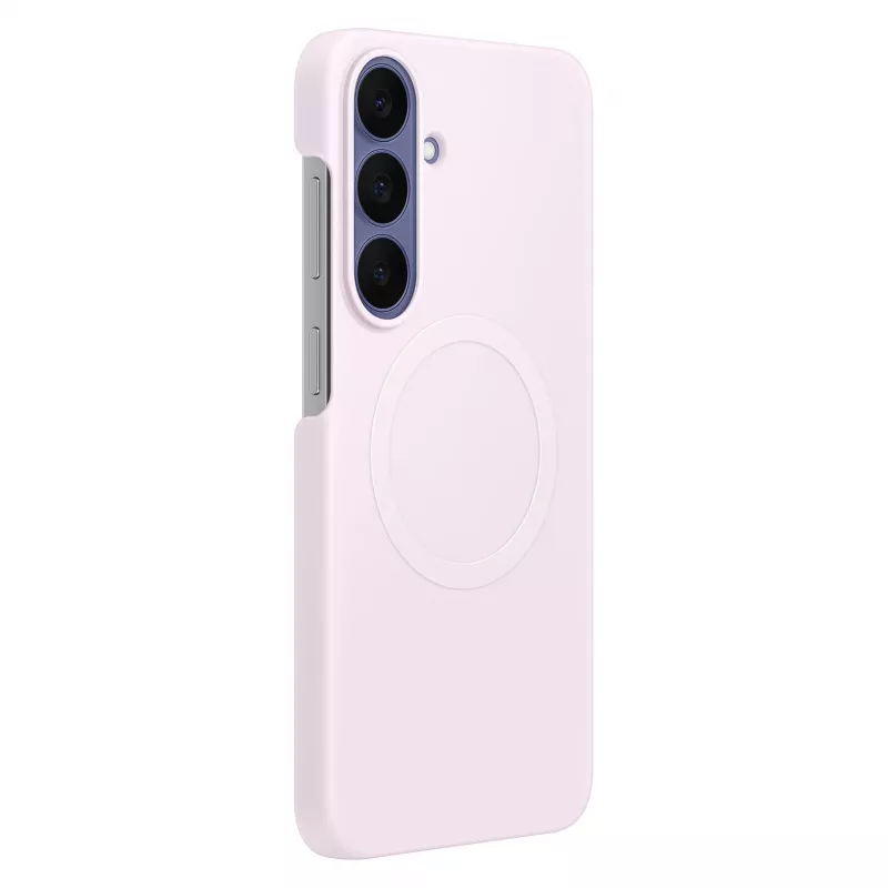 Samsung Silikonowe etui magnetyczne do Galaxy S26 FE Różowe