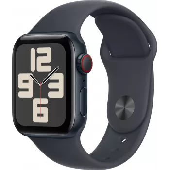 Apple Watch SE 2 GPS + Cellular 40mm, Północ, Sport Band M/L (MRGA3ET/A)