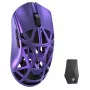WLMOUSE Beast X Max Solid Sides Mysz gamingowa, przełączniki optyczne Omron - Fioletowa