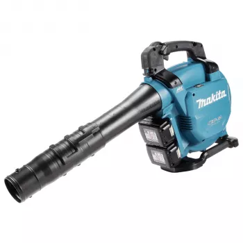 Makita DUB363PG4V Akumulatorowa dmuchawa-odkurzacz do liści 36V (2x18V) z 4 akumulatorami 6.0Ah i podwójną ładowarką