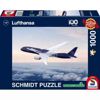 SCHMIDT SPIELE 100 Jahre Lufthansa 1000-elementowe puzzle