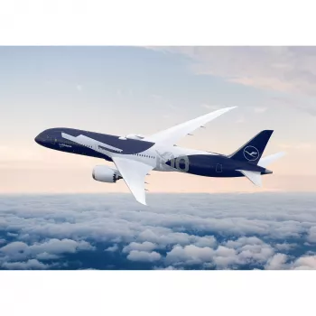 SCHMIDT SPIELE 100 Jahre Lufthansa 1000-elementowe puzzle