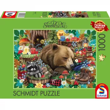 Schmidt Spiele Sheena Pike: Summer Dream Puzzle 1000 elementów