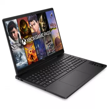 OMEN by HP HyperX 15-gb0058ng Laptop do gier - AMD Ryzen 5 240, NVIDIA GeForce RTX 5060, 16GB DDR5, 512GB SSD, 15,6 inch FHD 240Hz IPS, Windows 11 Home, Shadow Black