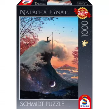 Schmidt Spiele Natacha Einat: Hinter dem Horizont 1000-elementowe puzzle